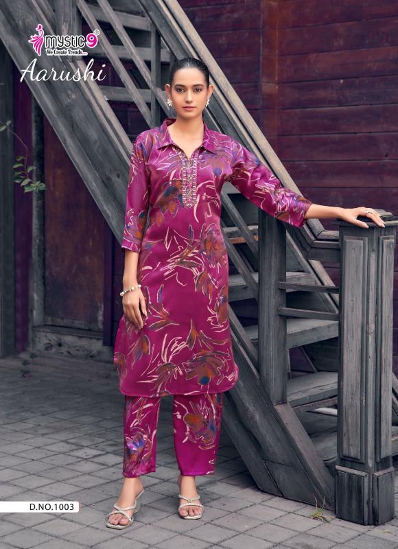 Mystic9 aarushi vol 1 coord set online clothes wholesale
